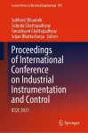 Proceedings of International Conference on Industrial Instrumentation and Control cover