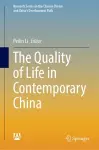 The Quality of Life in Contemporary China cover