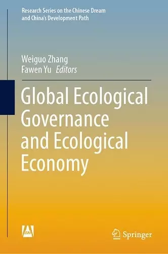 Global Ecological Governance and Ecological Economy cover