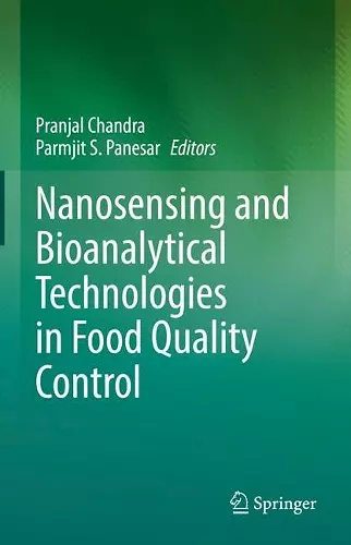 Nanosensing and Bioanalytical Technologies in Food Quality Control cover