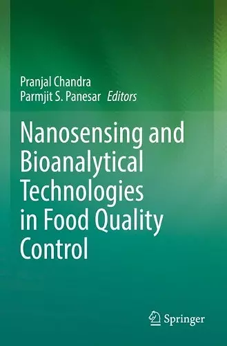 Nanosensing and Bioanalytical Technologies in Food Quality Control cover