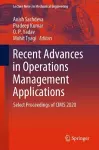 Recent Advances in Operations Management Applications cover