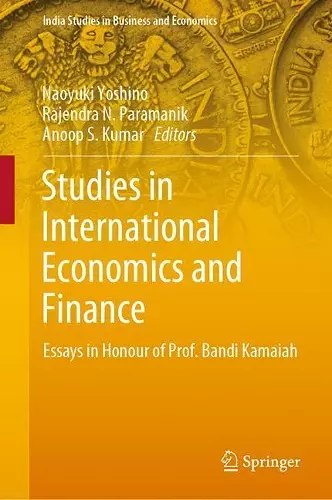 Studies in International Economics and Finance cover