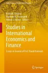 Studies in International Economics and Finance cover