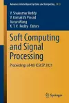 Soft Computing and Signal Processing cover