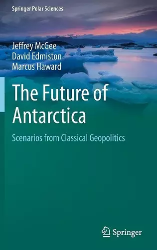 The Future of Antarctica cover