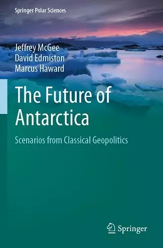 The Future of Antarctica cover