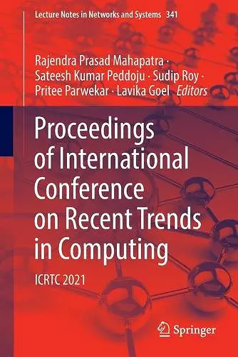 Proceedings of International Conference on Recent Trends in Computing cover