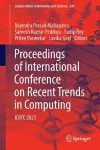 Proceedings of International Conference on Recent Trends in Computing cover