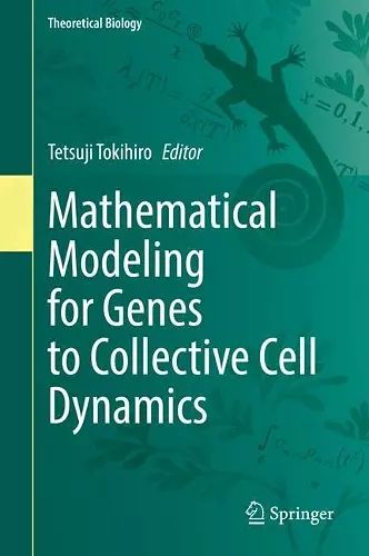 Mathematical Modeling for Genes to Collective Cell Dynamics cover