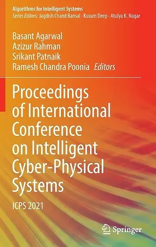 Proceedings of International Conference on Intelligent Cyber-Physical Systems cover