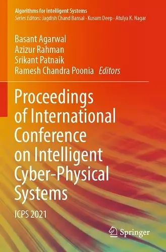 Proceedings of International Conference on Intelligent Cyber-Physical Systems cover