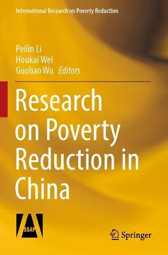 Research on Poverty Reduction in China cover