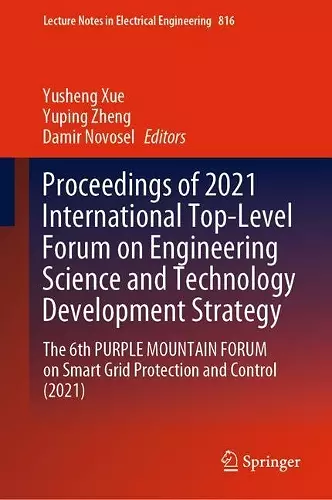 Proceedings of 2021 International Top-Level Forum on Engineering Science and Technology Development Strategy cover