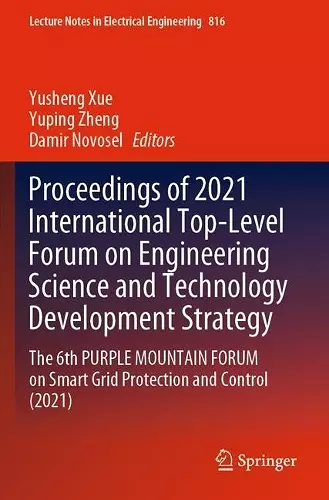 Proceedings of 2021 International Top-Level Forum on Engineering Science and Technology Development Strategy cover