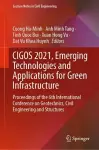 CIGOS 2021, Emerging Technologies and Applications for Green Infrastructure cover