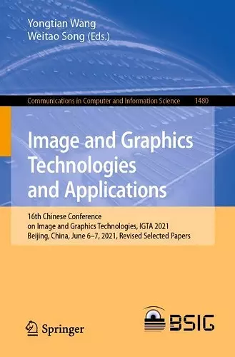 Image and Graphics Technologies and Applications cover