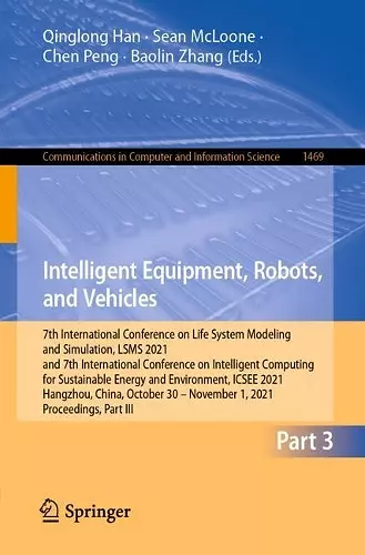 Intelligent Equipment, Robots, and Vehicles cover