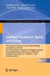 Intelligent Equipment, Robots, and Vehicles cover