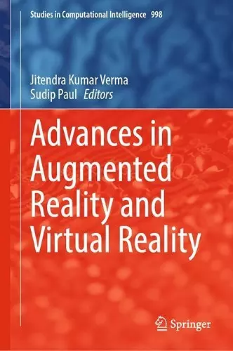 Advances in Augmented Reality and Virtual Reality cover