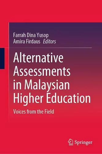 Alternative Assessments in Malaysian Higher Education cover