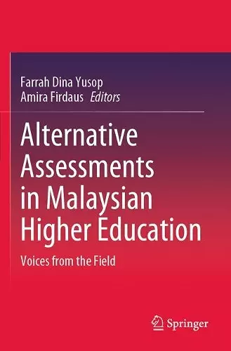 Alternative Assessments in Malaysian Higher Education cover