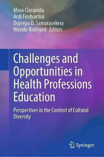 Challenges and Opportunities in Health Professions Education cover