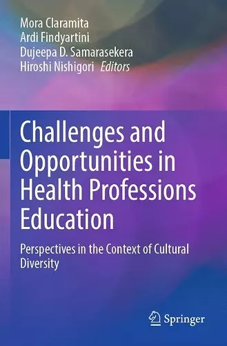 Challenges and Opportunities in Health Professions Education cover