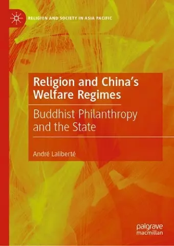 Religion and China's Welfare Regimes cover