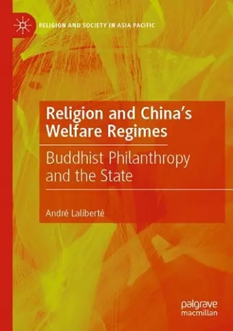 Religion and China's Welfare Regimes cover