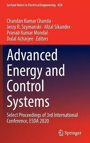 Advanced Energy and Control Systems cover