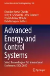 Advanced Energy and Control Systems cover