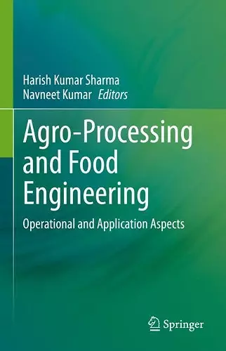 Agro-Processing and Food Engineering cover