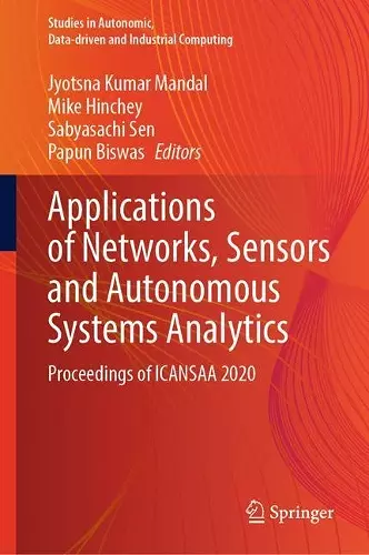 Applications of Networks, Sensors and Autonomous Systems Analytics cover