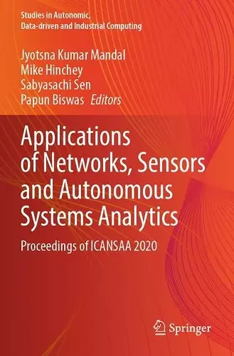 Applications of Networks, Sensors and Autonomous Systems Analytics cover