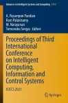 Proceedings of Third International Conference on Intelligent Computing, Information and Control Systems cover