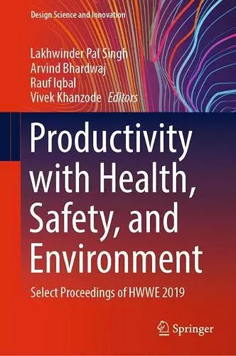 Productivity with Health, Safety, and Environment cover