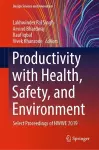 Productivity with Health, Safety, and Environment cover