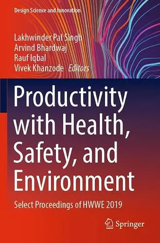 Productivity with Health, Safety, and Environment cover