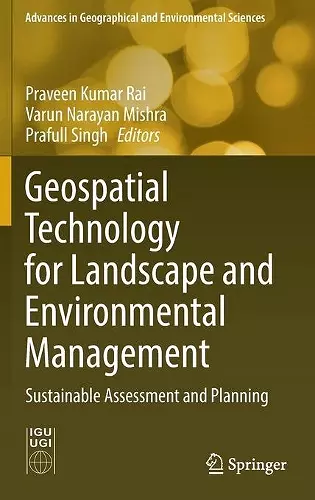 Geospatial Technology for Landscape and Environmental Management cover