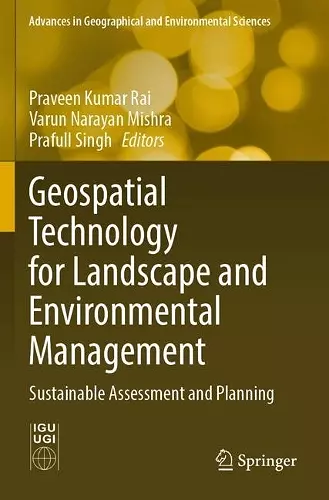 Geospatial Technology for Landscape and Environmental Management cover