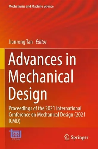 Advances in Mechanical Design cover