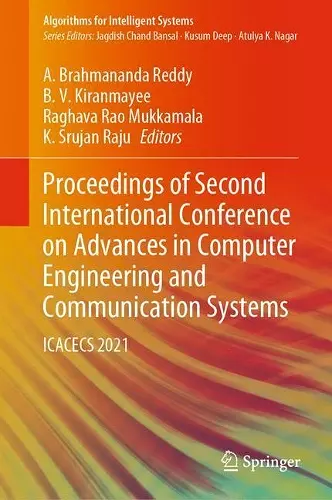 Proceedings of Second International Conference on Advances in Computer Engineering and Communication Systems cover