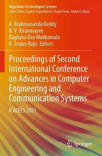 Proceedings of Second International Conference on Advances in Computer Engineering and Communication Systems cover