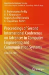 Proceedings of Second International Conference on Advances in Computer Engineering and Communication Systems cover