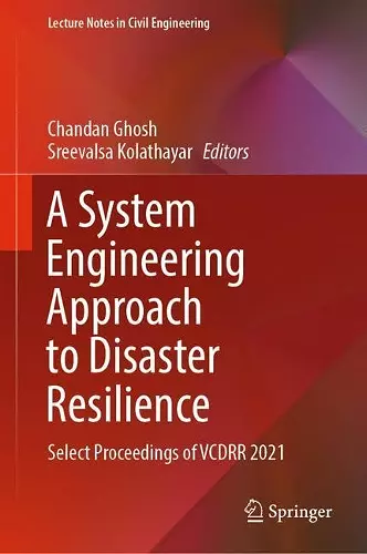 A System Engineering Approach to Disaster Resilience cover