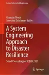 A System Engineering Approach to Disaster Resilience cover