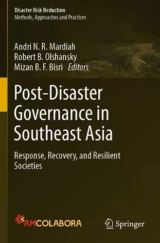 Post-Disaster Governance in Southeast Asia cover