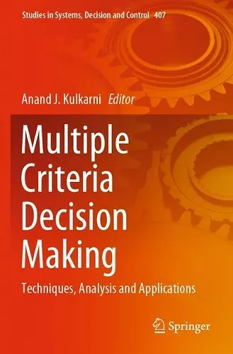 Multiple Criteria Decision Making cover