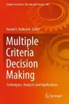 Multiple Criteria Decision Making cover